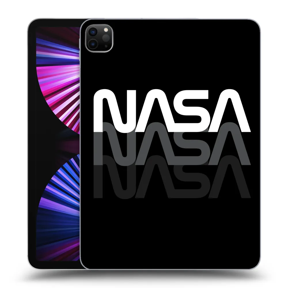 Picasee fekete szilikon tok az alábbi táblagépre Apple iPad Pro 11" 2021 (3.gen) - NASA Triple