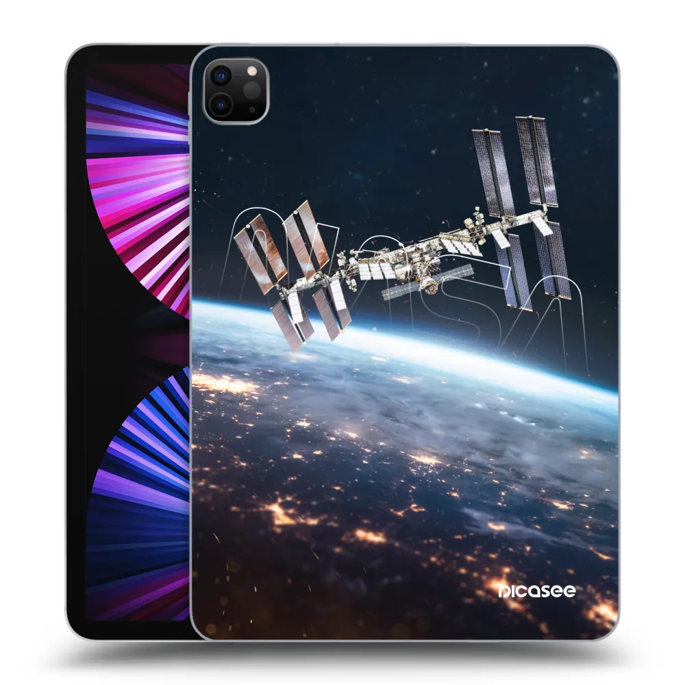 Picasee fekete szilikon tok az alábbi táblagépre Apple iPad Pro 11" 2021 (3.gen) - Station