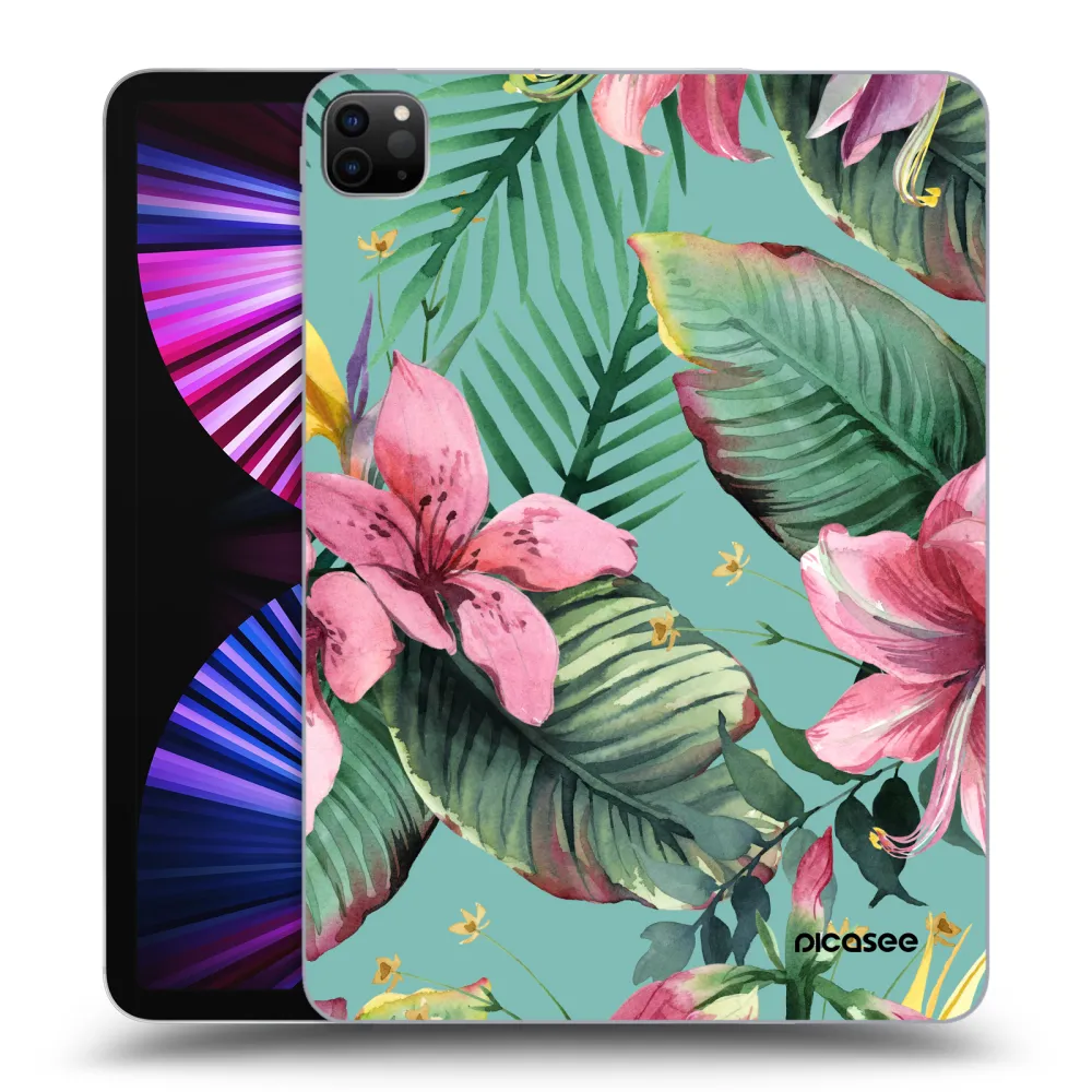 Picasee fekete szilikon tok az alábbi táblagépre Apple iPad Pro 11" 2021 (3.gen) - Hawaii