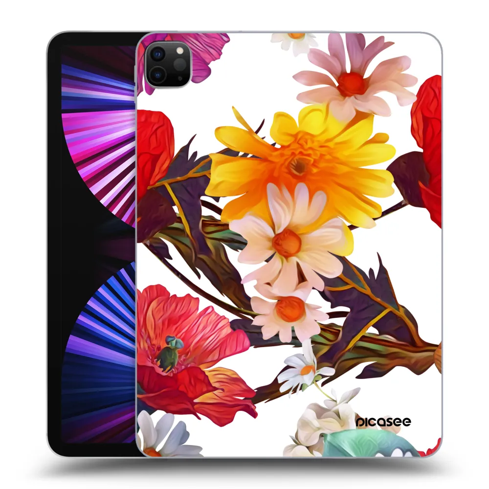Picasee fekete szilikon tok az alábbi táblagépre Apple iPad Pro 11" 2021 (3.gen) - Meadow