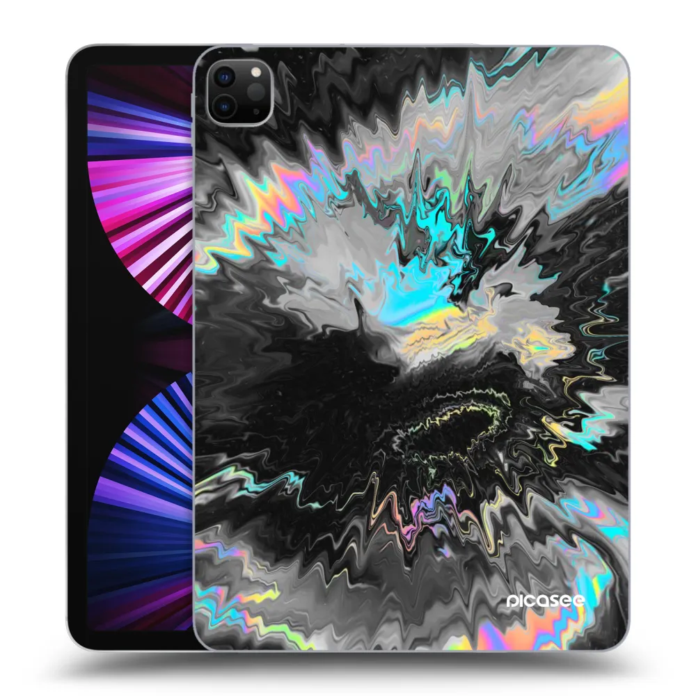 Picasee fekete szilikon tok az alábbi táblagépre Apple iPad Pro 11" 2021 (3.gen) - Magnetic