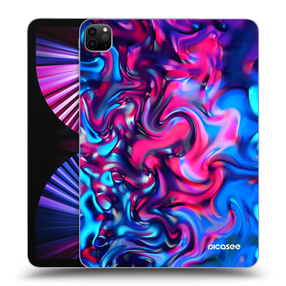 Picasee fekete szilikon tok az alábbi táblagépre Apple iPad Pro 11" 2021 (3.gen) - Redlight