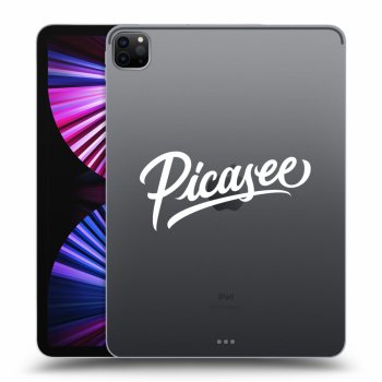 Picasee átlátszó szilikon tok az alábbi táblagépre Apple iPad Pro 11" 2021 (3.gen) - Picasee - White