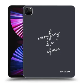 Tok az alábbi táblagépre Apple iPad Pro 11" 2021 (3.gen) - Everything is a choice