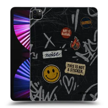 Tok az alábbi táblagépre Apple iPad Pro 11" 2021 (3.gen) - STICKERS x TAGS