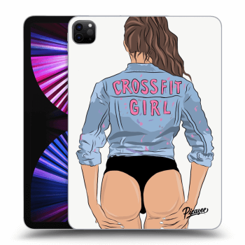 Tok az alábbi táblagépre Apple iPad Pro 11" 2021 (3.gen) - Crossfit girl - nickynellow