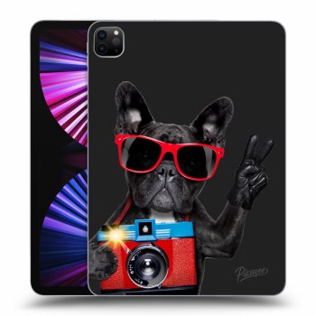 Tok az alábbi táblagépre Apple iPad Pro 11" 2021 (3.gen) - French Bulldog