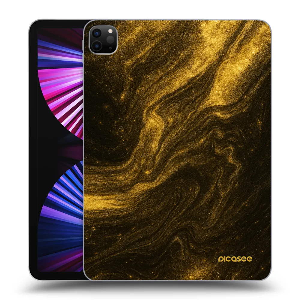 Picasee fekete szilikon tok az alábbi táblagépre Apple iPad Pro 11" 2021 (3.gen) - Black