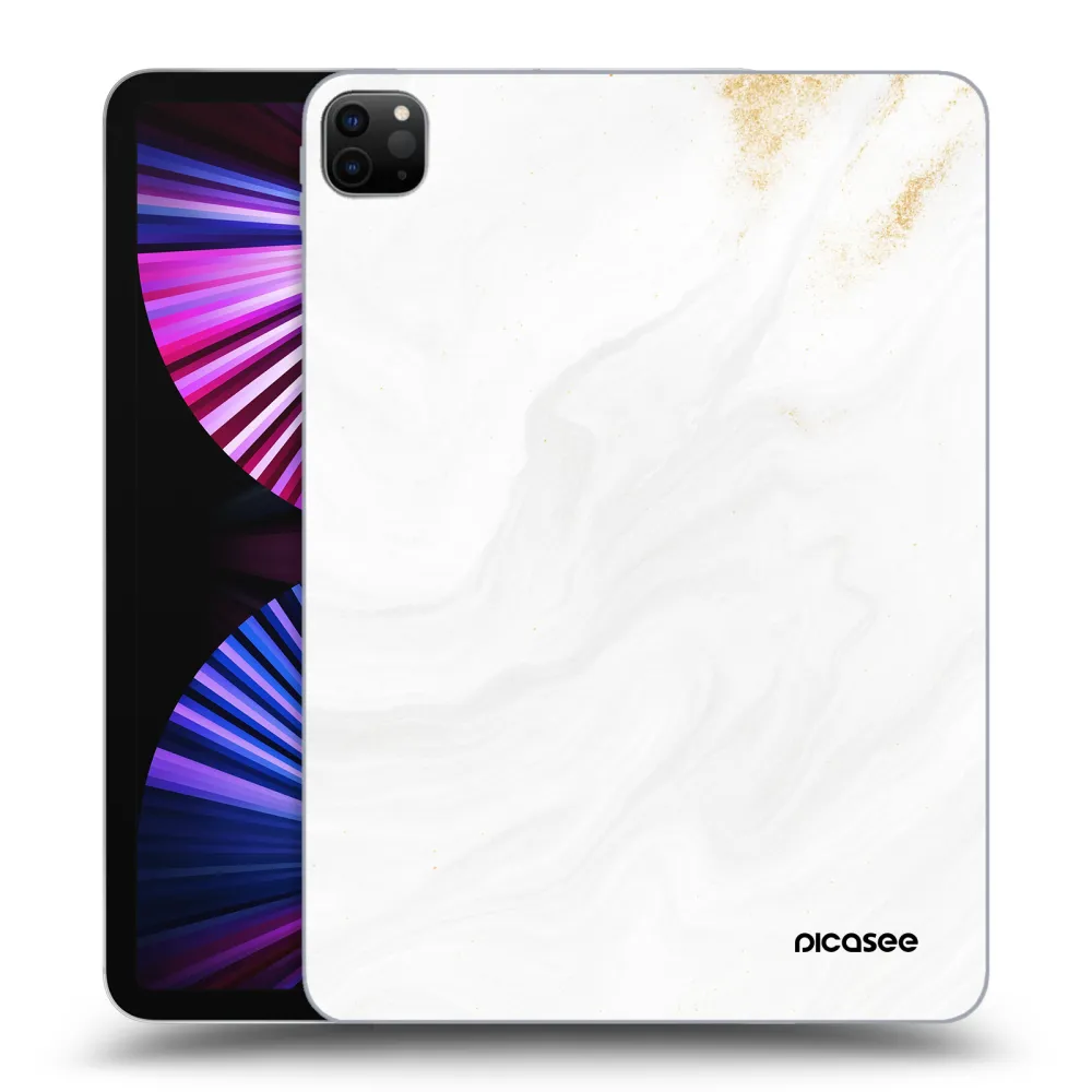 Picasee fekete szilikon tok az alábbi táblagépre Apple iPad Pro 11" 2021 (3.gen) - White