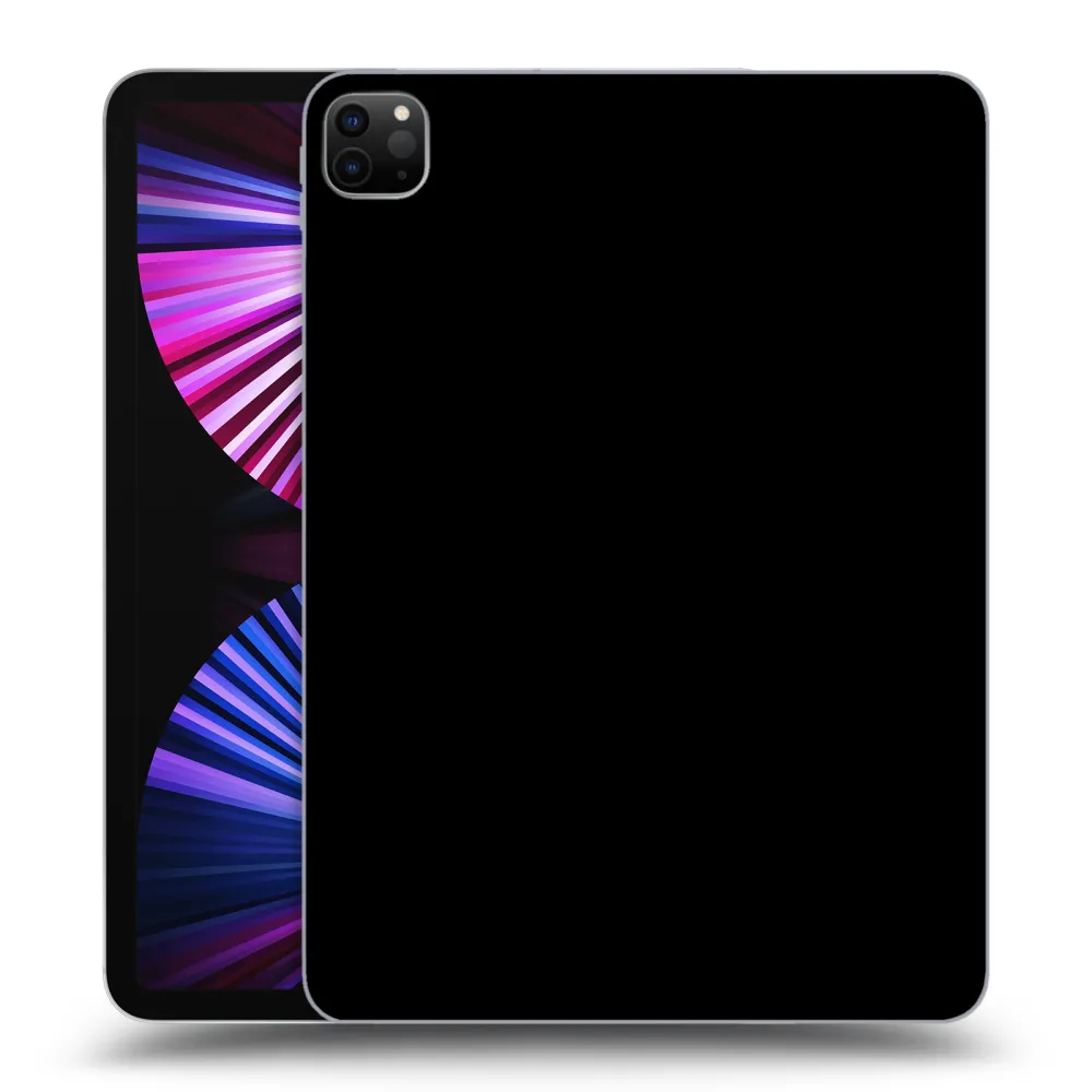 Picasee fekete szilikon tok az alábbi táblagépre Apple iPad Pro 11" 2021 (3.gen) - Picasee - new logo - black