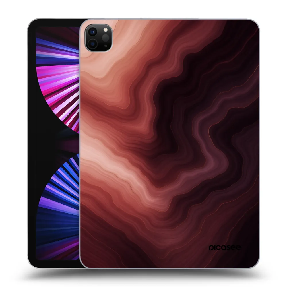 Picasee fekete szilikon tok az alábbi táblagépre Apple iPad Pro 11" 2021 (3.gen) - Rouge