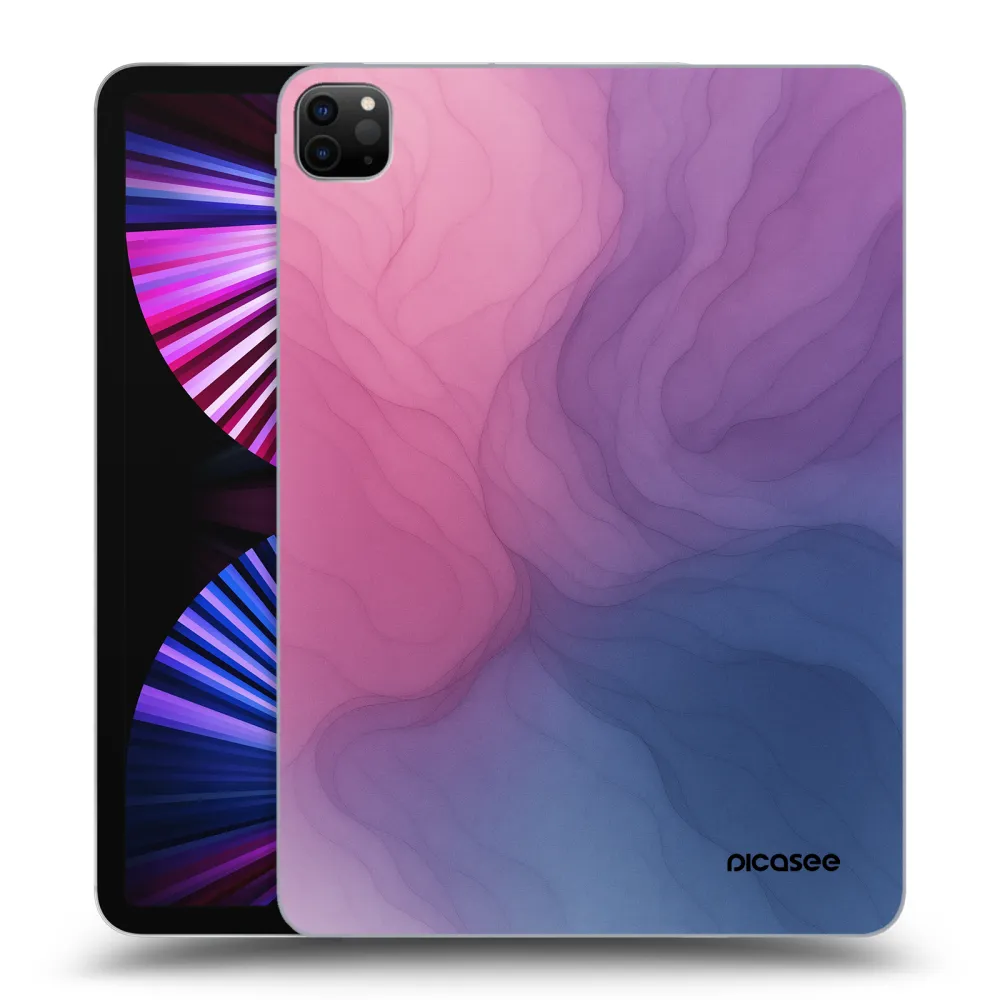 Picasee fekete szilikon tok az alábbi táblagépre Apple iPad Pro 11" 2021 (3.gen) - Silk