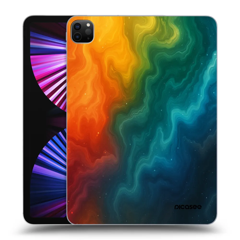 Picasee fekete szilikon tok az alábbi táblagépre Apple iPad Pro 11" 2021 (3.gen) - Solar
