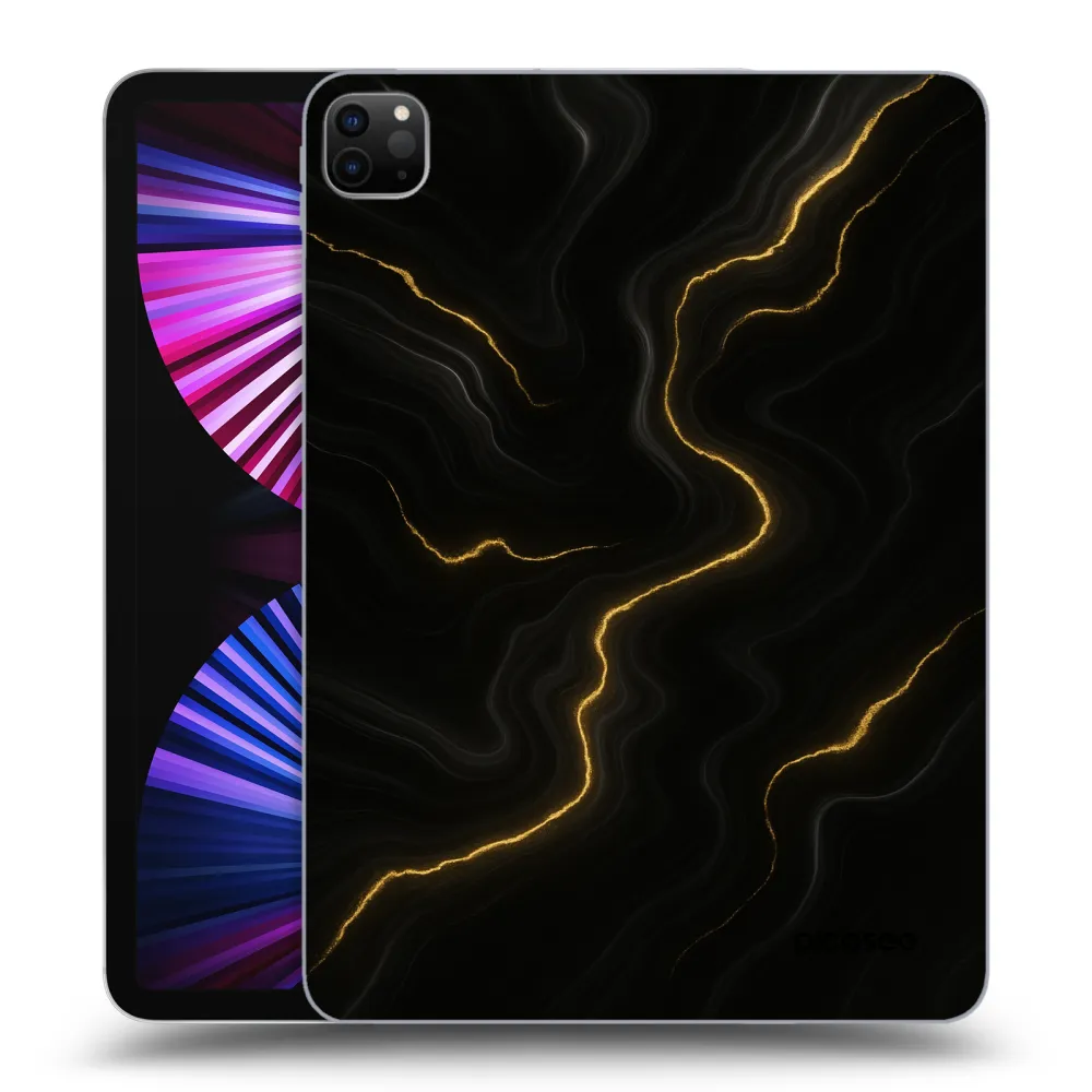 Picasee fekete szilikon tok az alábbi táblagépre Apple iPad Pro 11" 2021 (3.gen) - Thunder