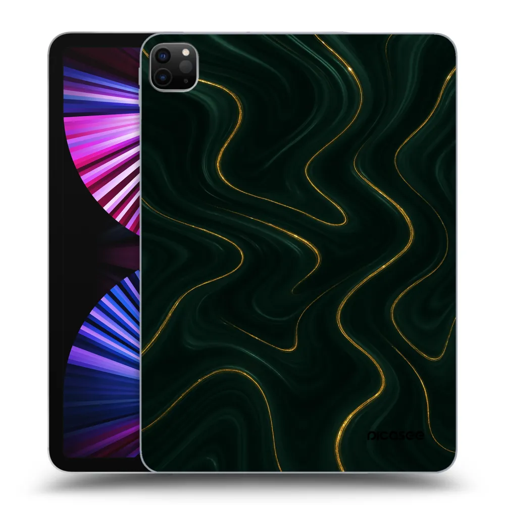 Picasee fekete szilikon tok az alábbi táblagépre Apple iPad Pro 11" 2021 (3.gen) - Vawes