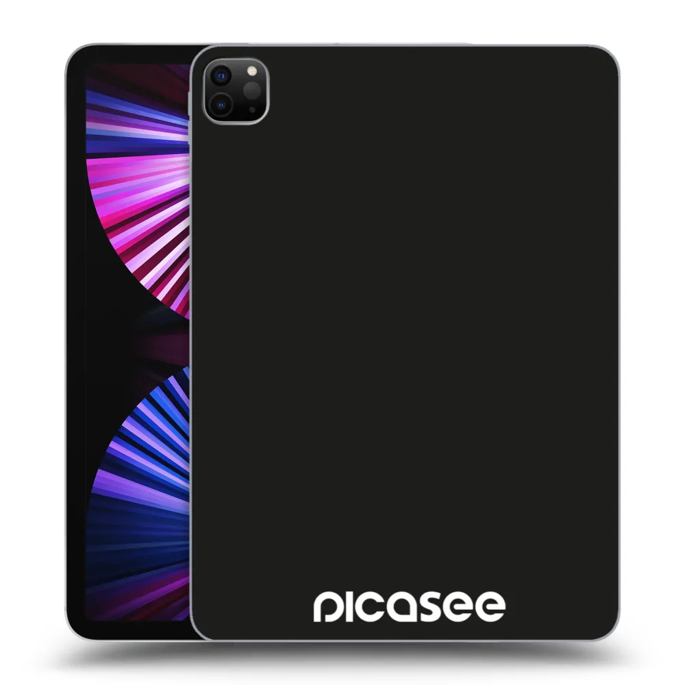Picasee fekete szilikon tok az alábbi táblagépre Apple iPad Pro 11" 2021 (3.gen) - Picasee