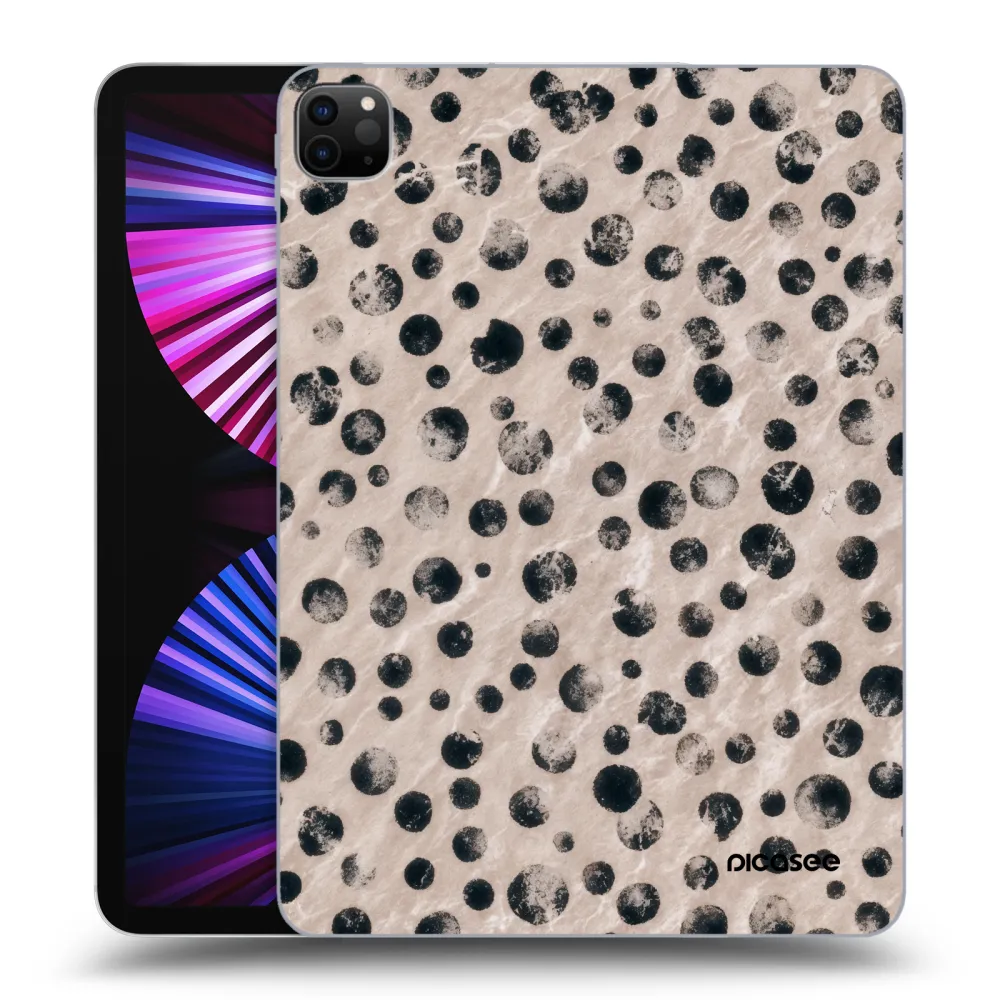 Picasee fekete szilikon tok az alábbi táblagépre Apple iPad Pro 11" 2021 (3.gen) - Inked