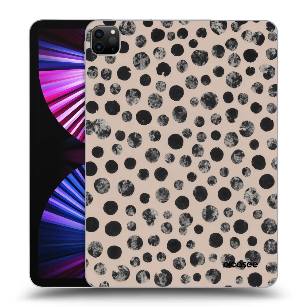Picasee fekete szilikon tok az alábbi táblagépre Apple iPad Pro 11" 2021 (3.gen) - Dots