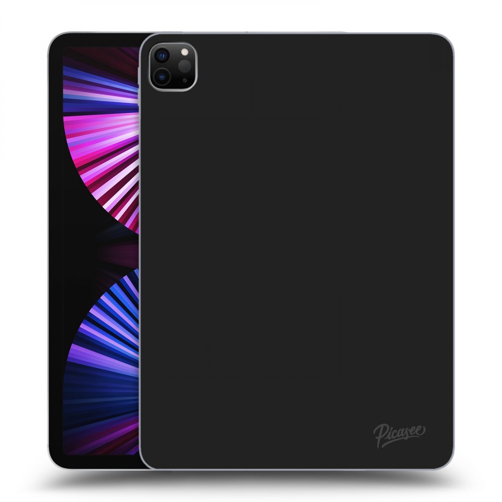Picasee fekete szilikon tok az alábbi táblagépre Apple iPad Pro 11" 2021 (3.gen) - Clear
