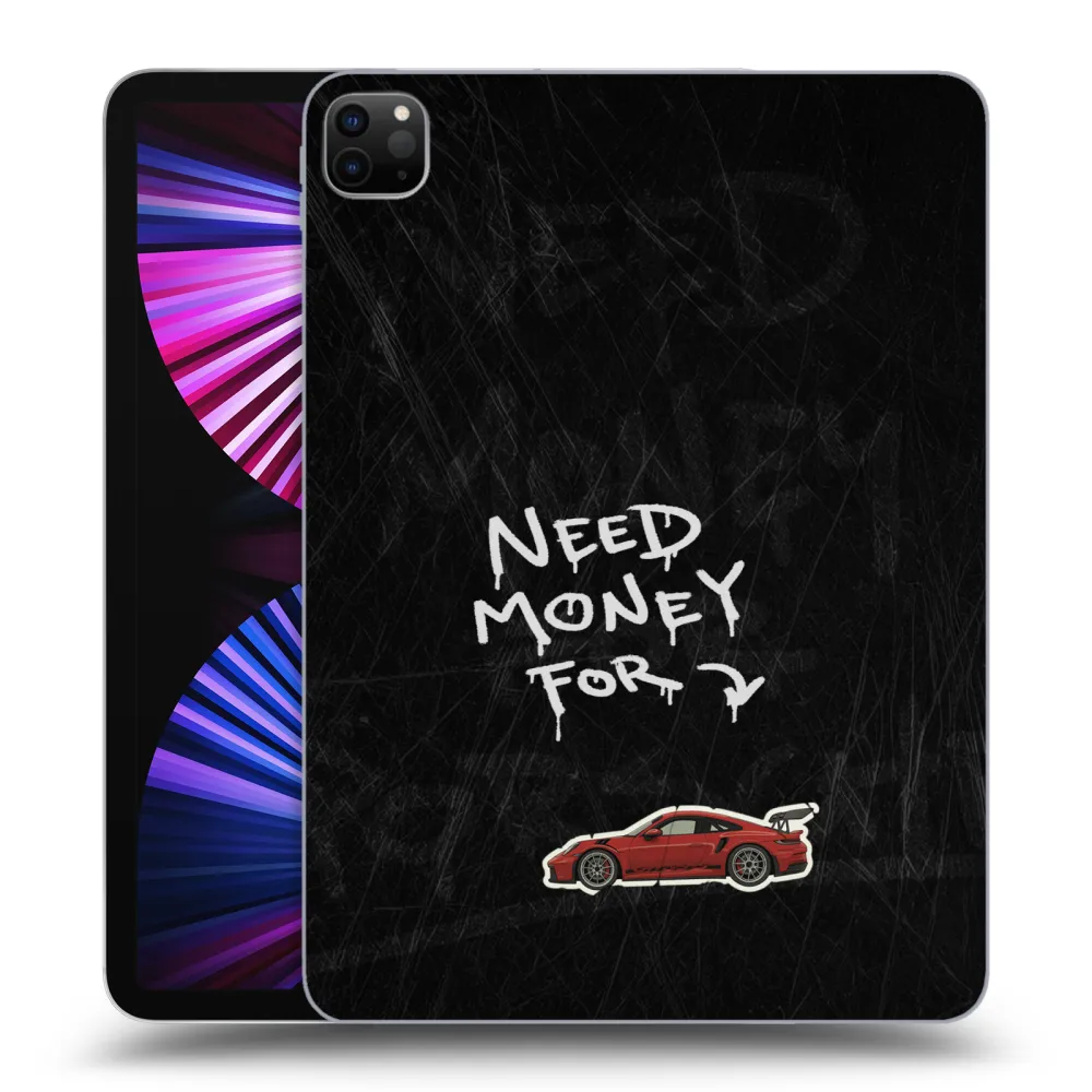 Picasee fekete szilikon tok az alábbi táblagépre Apple iPad Pro 11" 2021 (3.gen) - Track Mode