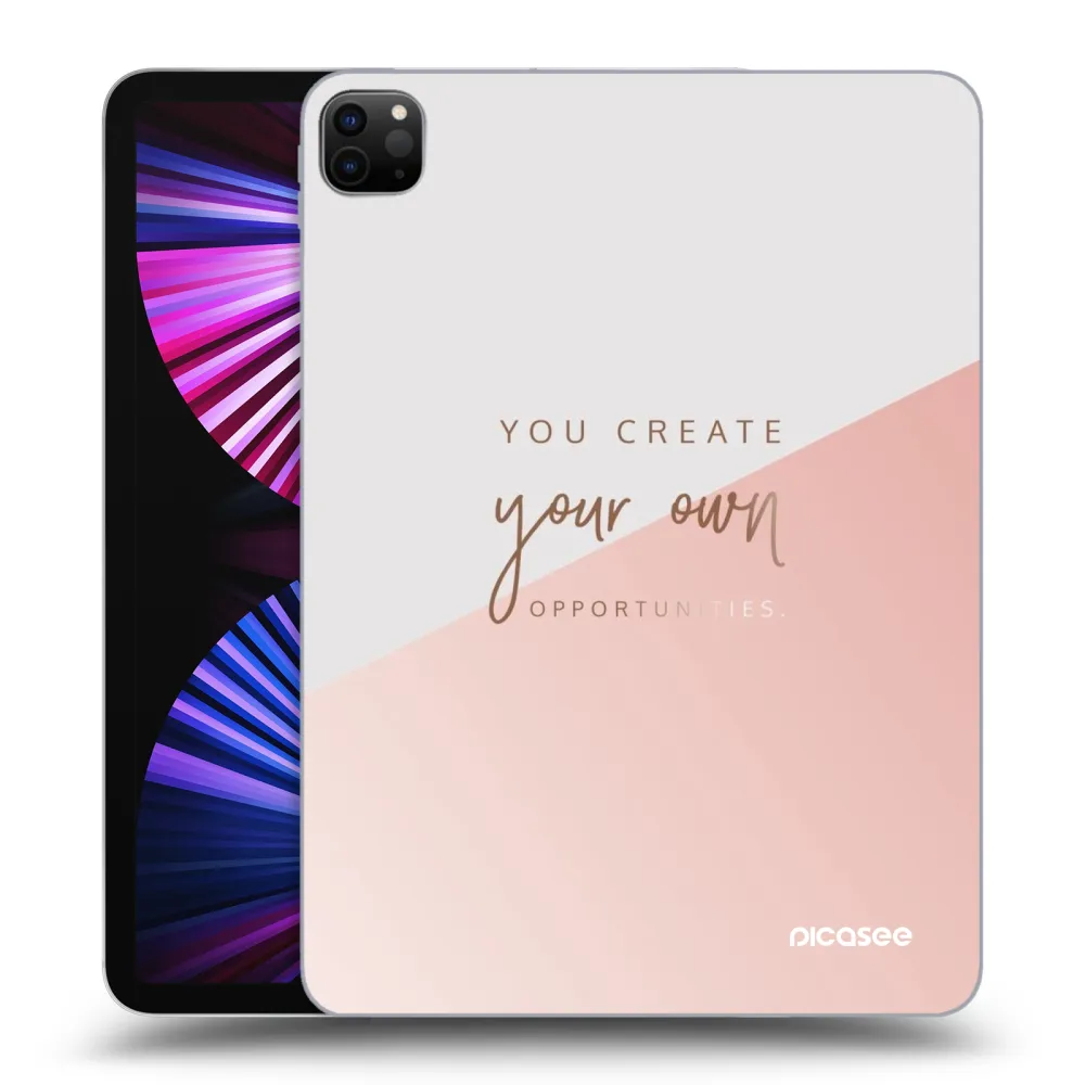 Picasee fekete szilikon tok az alábbi táblagépre Apple iPad Pro 11" 2021 (3.gen) - You create your own opportunities