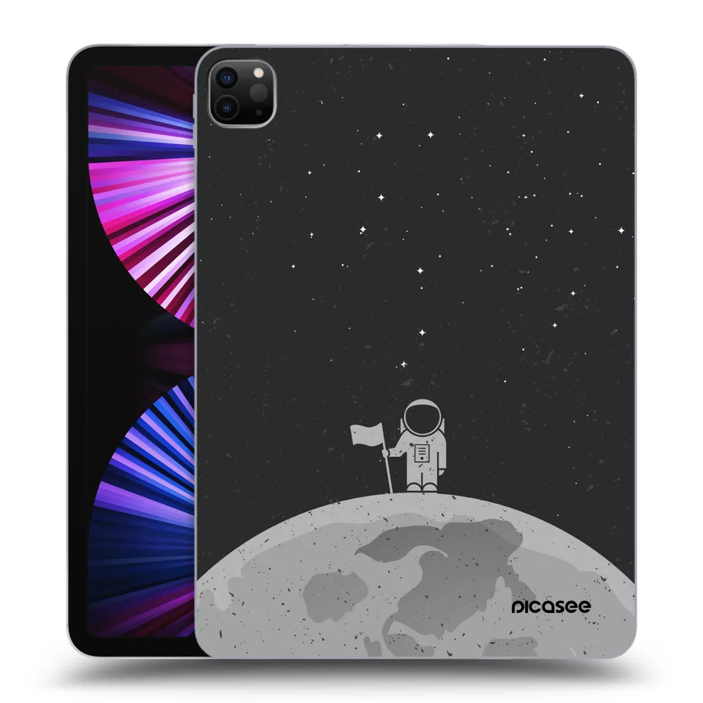 Picasee fekete szilikon tok az alábbi táblagépre Apple iPad Pro 11" 2021 (3.gen) - Astronaut