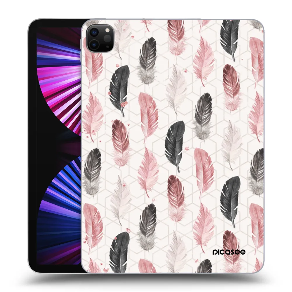 Picasee fekete szilikon tok az alábbi táblagépre Apple iPad Pro 11" 2021 (3.gen) - Feather 2