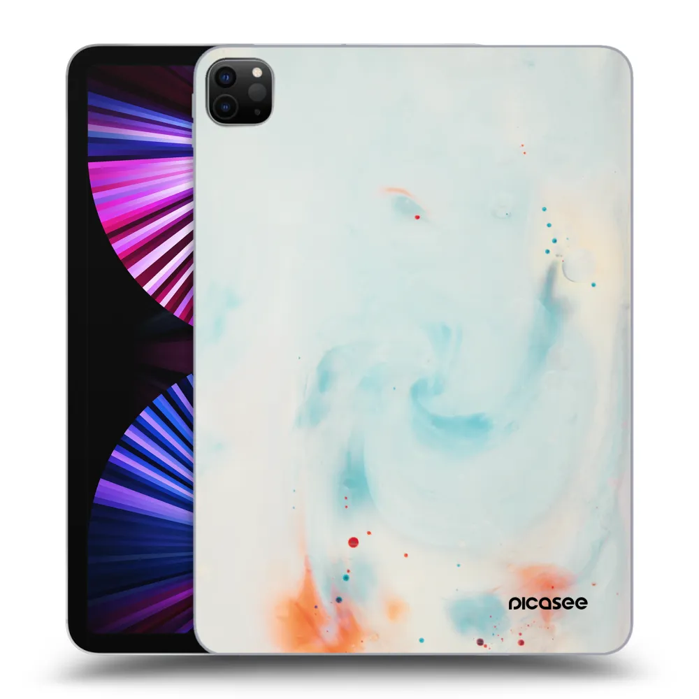 Picasee fekete szilikon tok az alábbi táblagépre Apple iPad Pro 11" 2021 (3.gen) - Splash