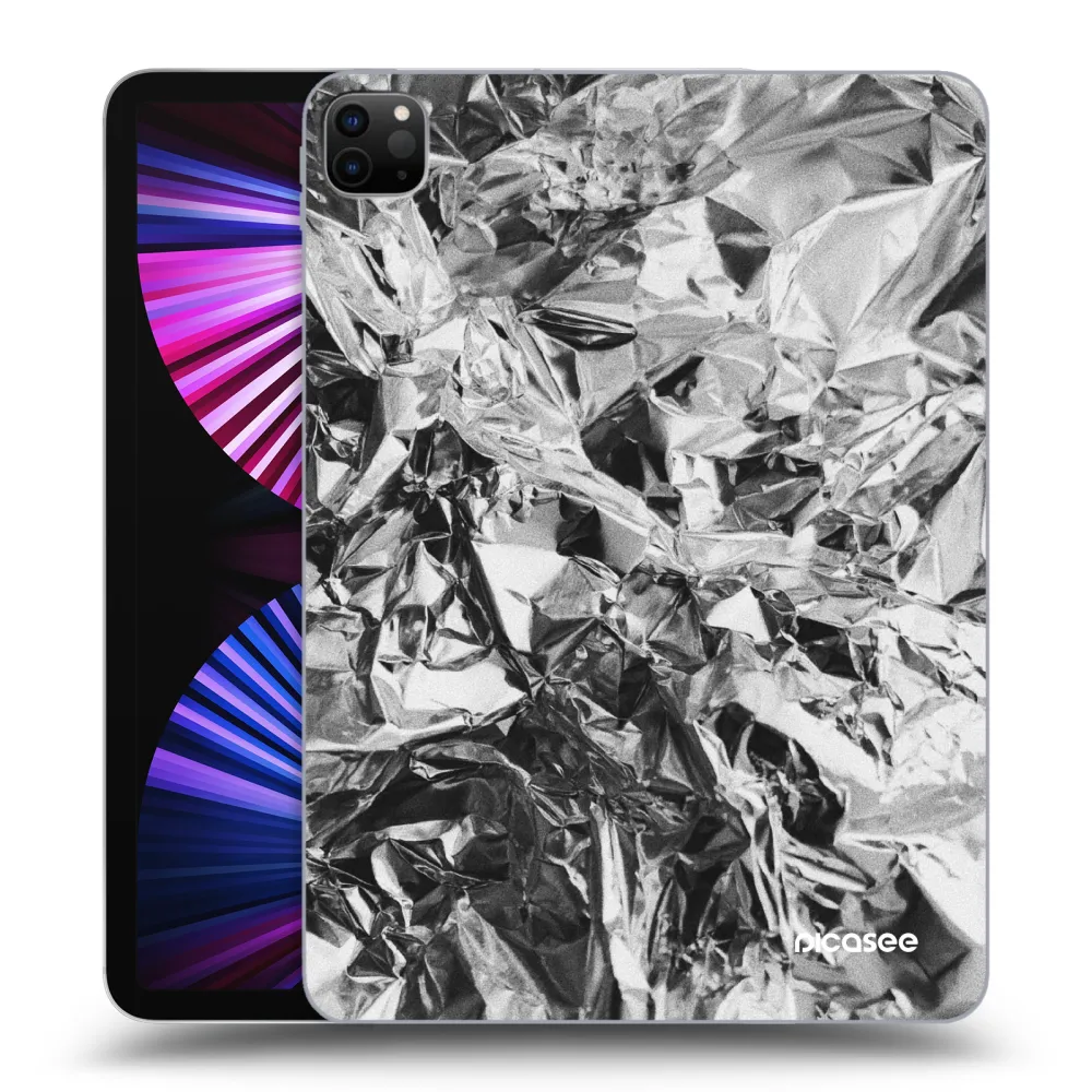 Picasee fekete szilikon tok az alábbi táblagépre Apple iPad Pro 11" 2021 (3.gen) - Chrome