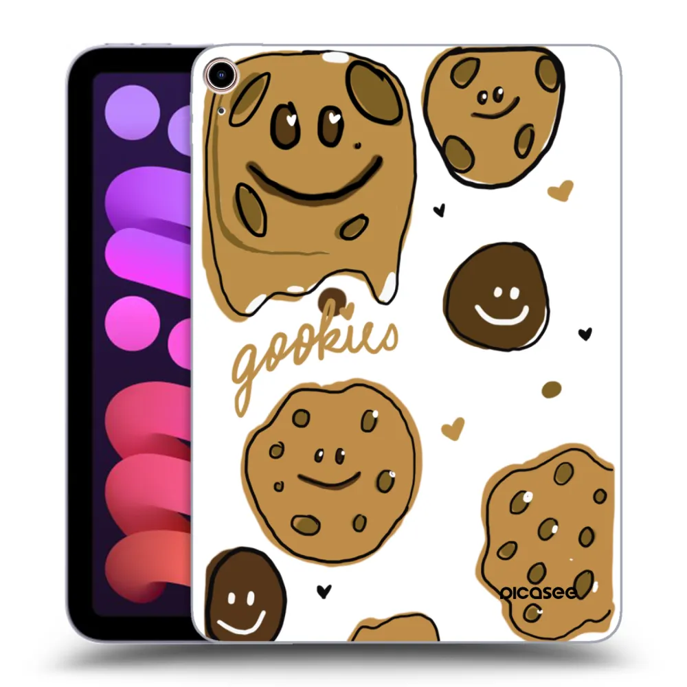 Picasee átlátszó szilikon tok az alábbi táblagépre Apple iPad mini 2021 (6. gen) - Gookies