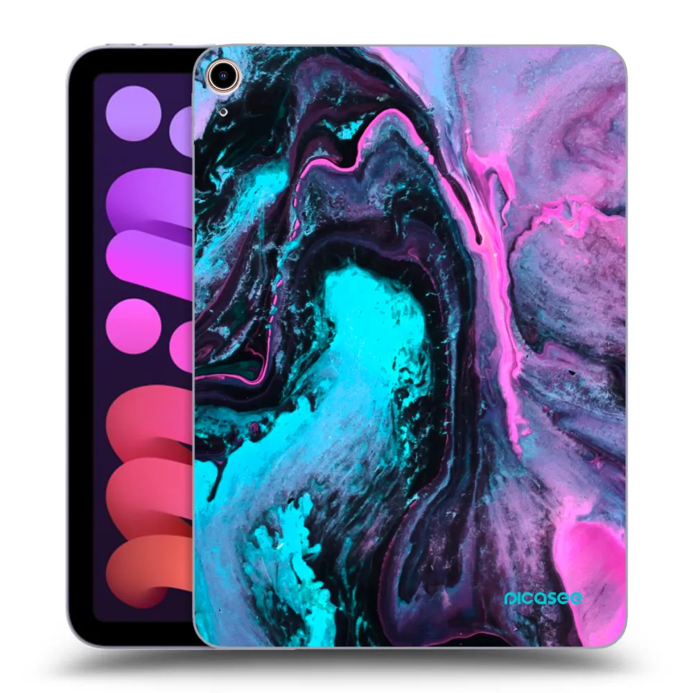 Picasee átlátszó szilikon tok az alábbi táblagépre Apple iPad mini 2021 (6. gen) - Lean 2