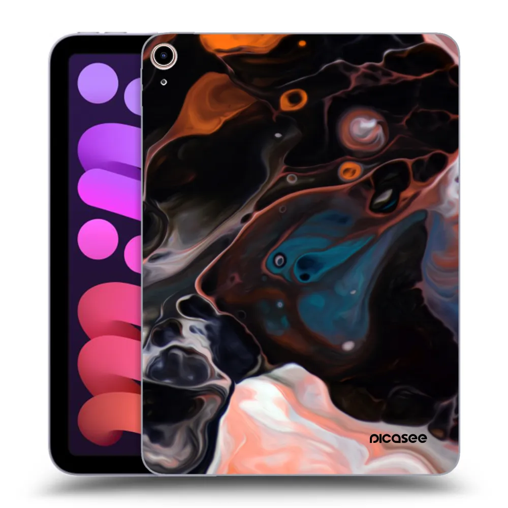 Picasee átlátszó szilikon tok az alábbi táblagépre Apple iPad mini 2021 (6. gen) - Cream