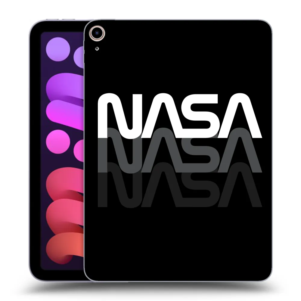 Picasee átlátszó szilikon tok az alábbi táblagépre Apple iPad mini 2021 (6. gen) - NASA Triple