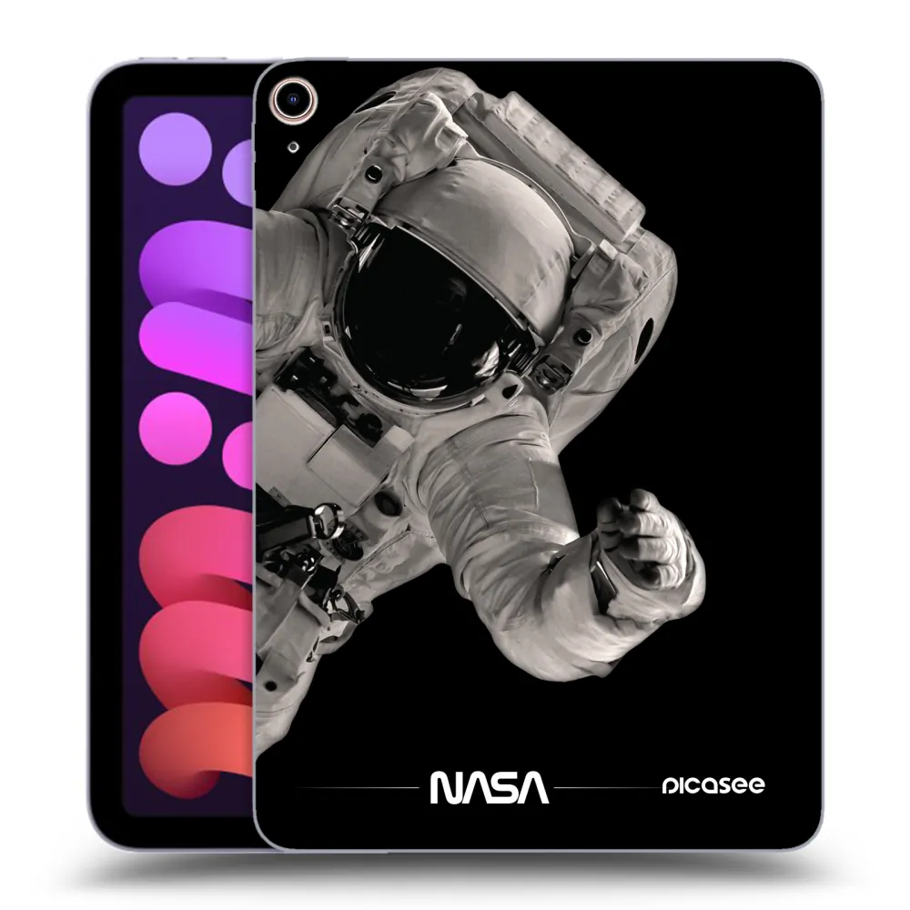 Picasee átlátszó szilikon tok az alábbi táblagépre Apple iPad mini 2021 (6. gen) - Astronaut Big