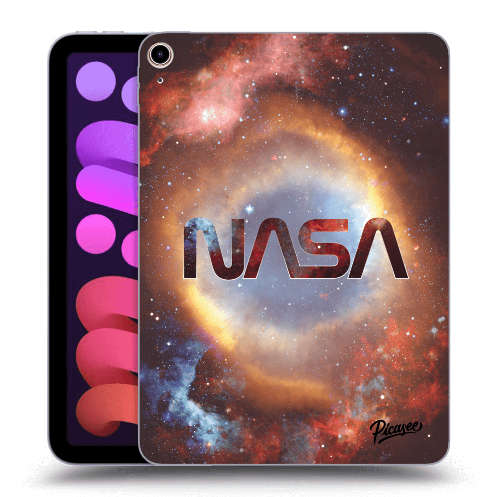 Picasee fekete szilikon tok az alábbi táblagépre Apple iPad mini 2021 (6. gen) - Nebula