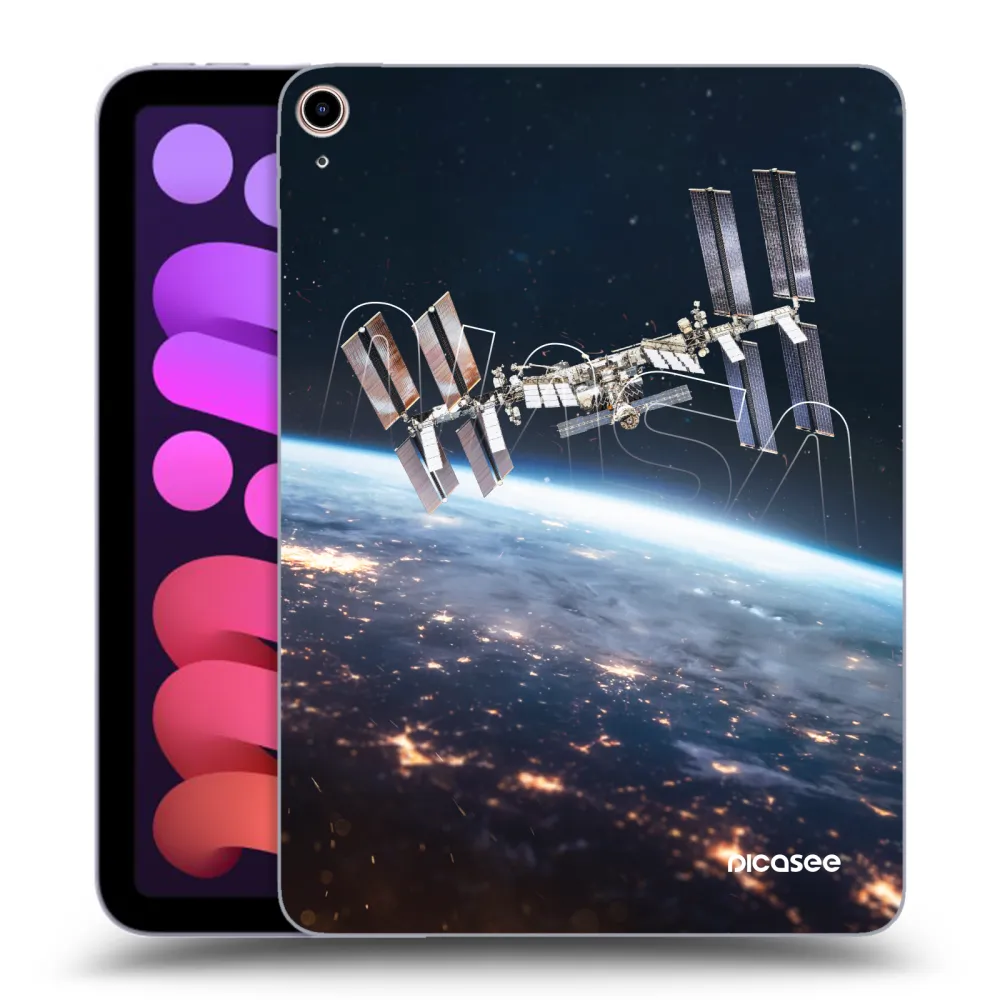 Picasee átlátszó szilikon tok az alábbi táblagépre Apple iPad mini 2021 (6. gen) - Station