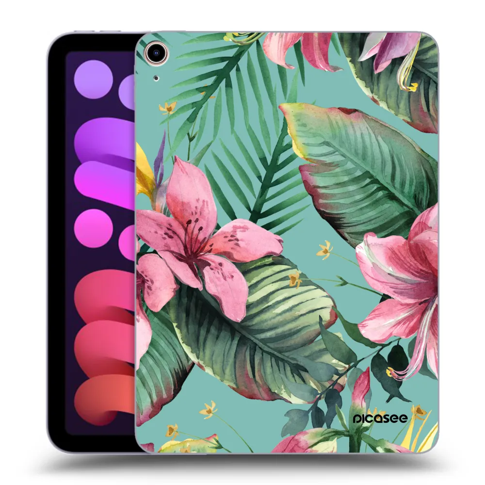Picasee átlátszó szilikon tok az alábbi táblagépre Apple iPad mini 2021 (6. gen) - Hawaii