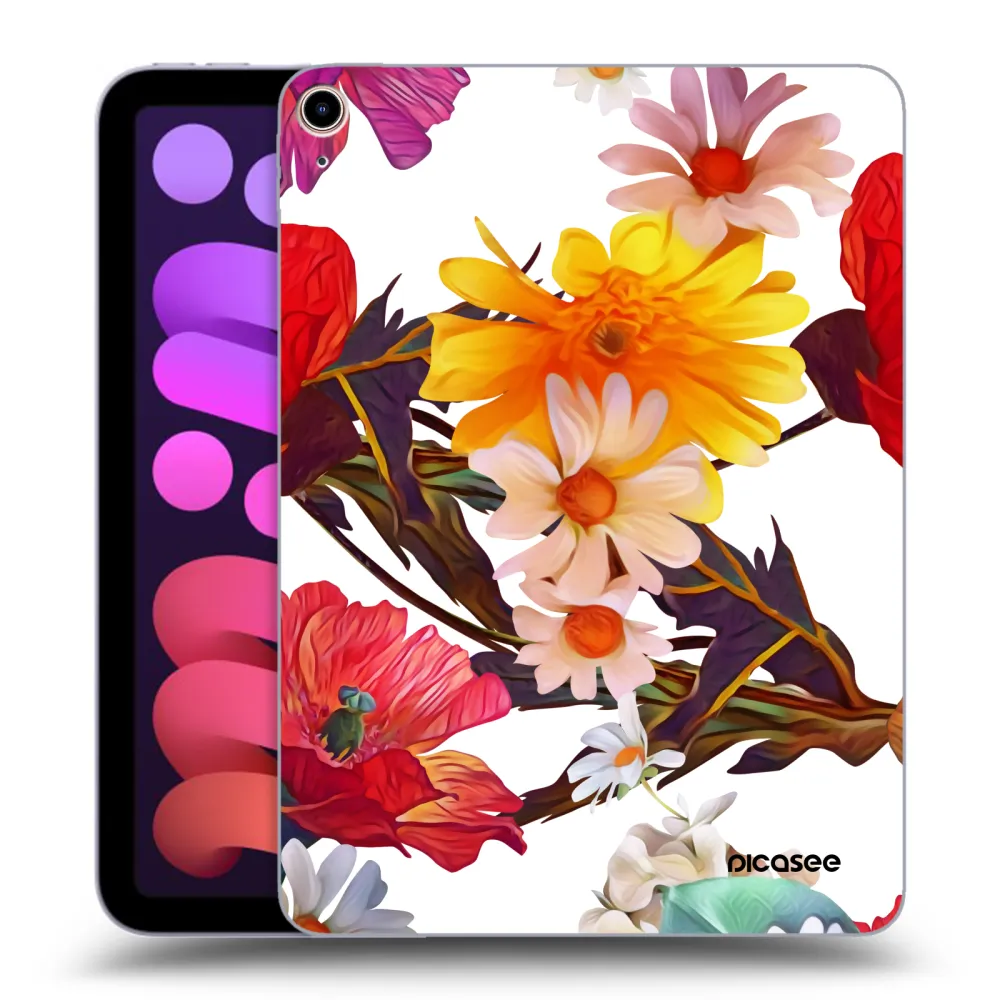 Picasee átlátszó szilikon tok az alábbi táblagépre Apple iPad mini 2021 (6. gen) - Meadow