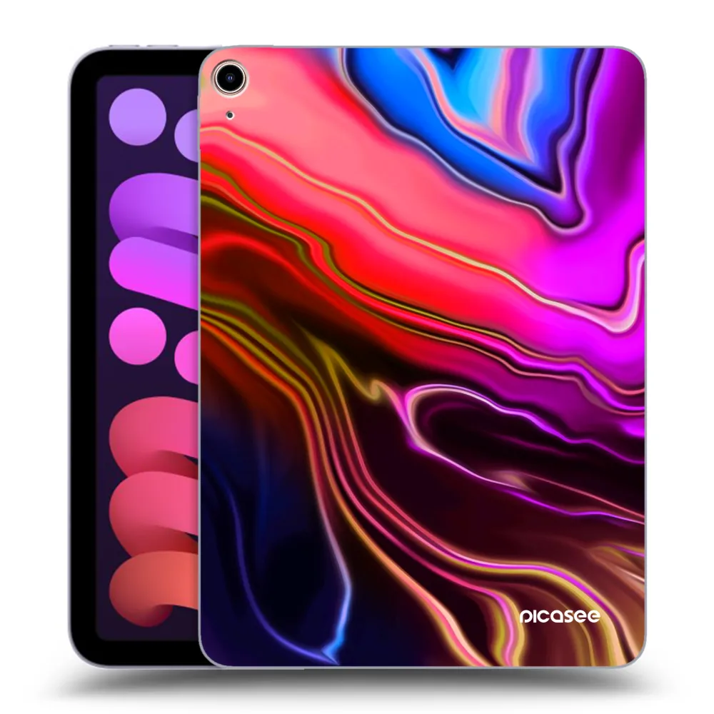 Picasee átlátszó szilikon tok az alábbi táblagépre Apple iPad mini 2021 (6. gen) - Electric