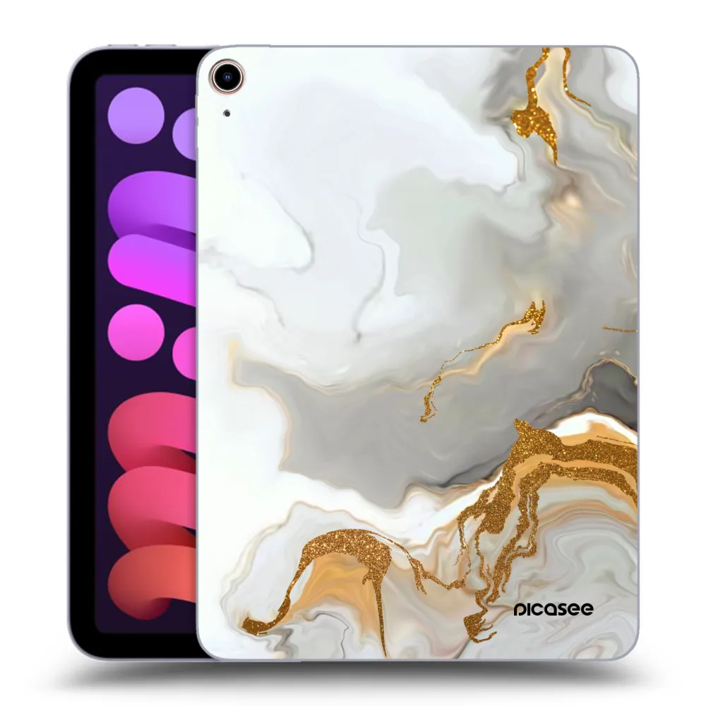Picasee átlátszó szilikon tok az alábbi táblagépre Apple iPad mini 2021 (6. gen) - Her