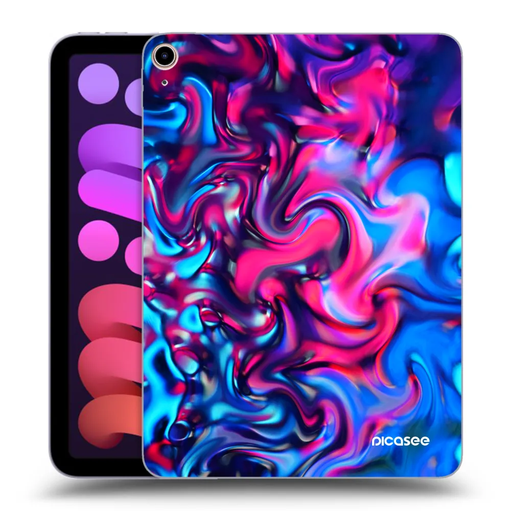 Picasee átlátszó szilikon tok az alábbi táblagépre Apple iPad mini 2021 (6. gen) - Redlight