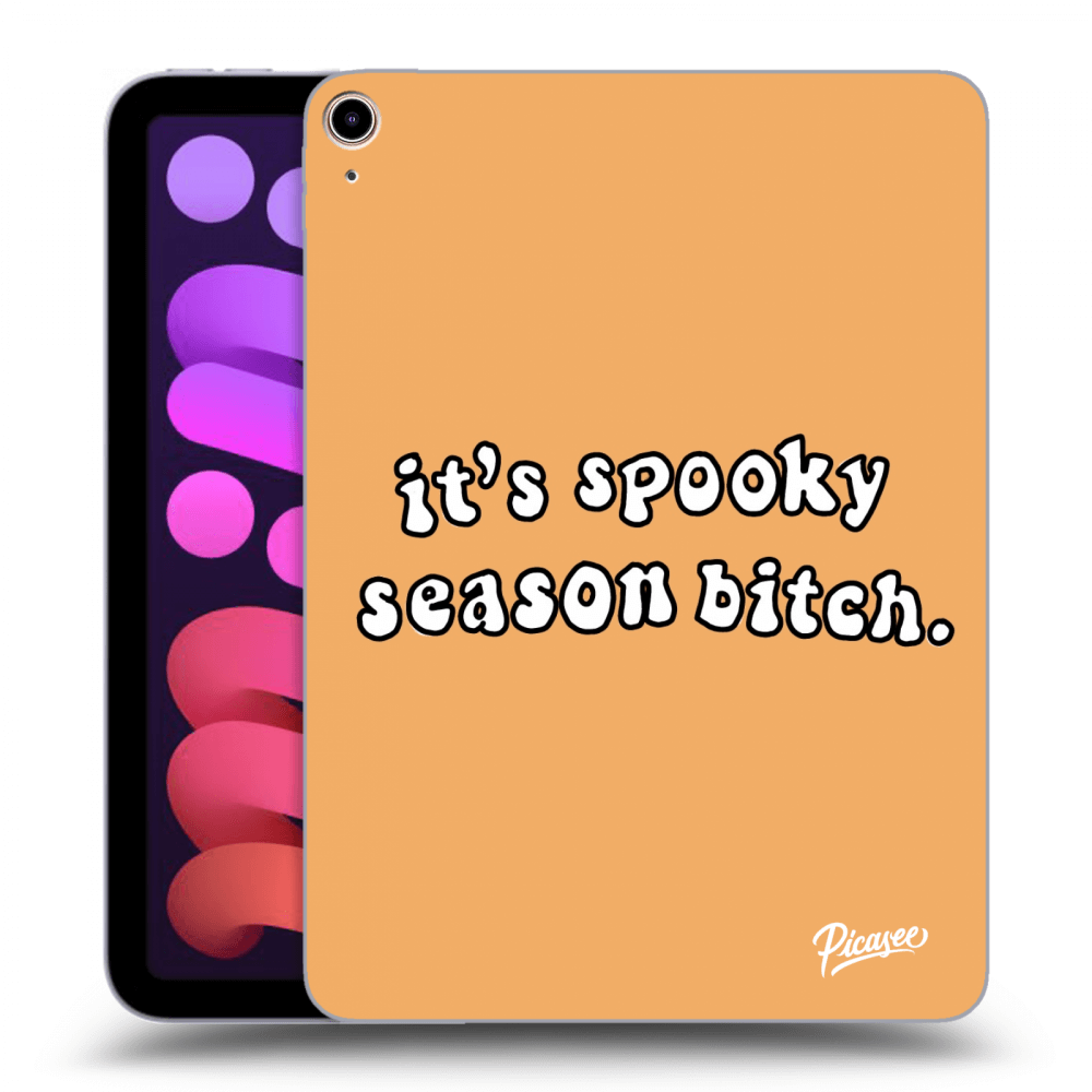 Picasee átlátszó szilikon tok az alábbi táblagépre Apple iPad mini 2021 (6. gen) - Spooky season