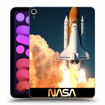 Picasee átlátszó szilikon tok az alábbi táblagépre Apple iPad mini 2021 (6. gen) - Space Shuttle