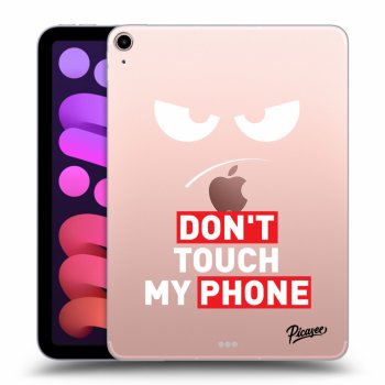 Tok az alábbi táblagépre Apple iPad mini 2021 (6. gen) - Angry Eyes - Transparent