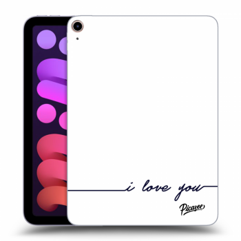 Tok az alábbi táblagépre Apple iPad mini 2021 (6. gen) - I love you