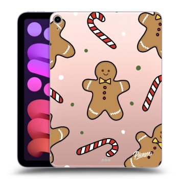 Picasee átlátszó szilikon tok az alábbi táblagépre Apple iPad mini 2021 (6. gen) - Gingerbread