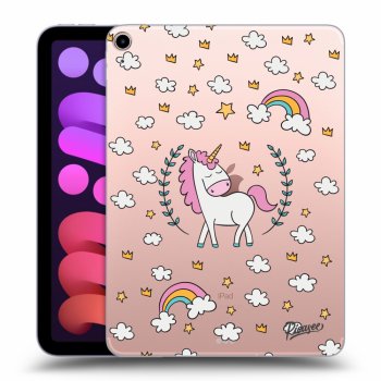 Tok az alábbi táblagépre Apple iPad mini 2021 (6. gen) - Unicorn star heaven