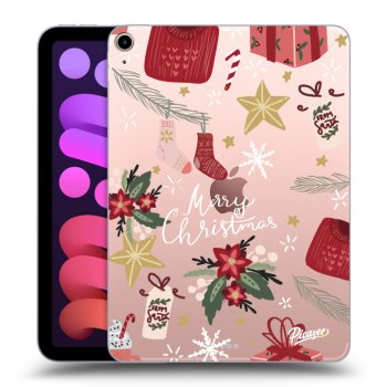 Tok az alábbi táblagépre Apple iPad mini 2021 (6. gen) - Christmas