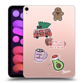 Tok az alábbi táblagépre Apple iPad mini 2021 (6. gen) - Christmas Stickers