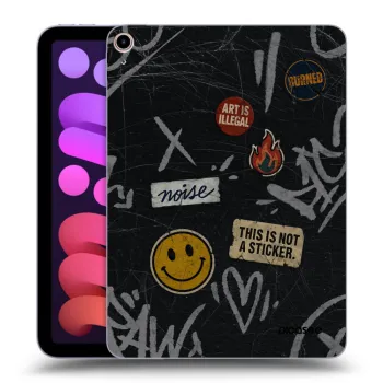 Tok az alábbi táblagépre Apple iPad mini 2021 (6. gen) - STICKERS x TAGS